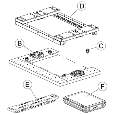 FrameSet Kit Basic Exeron D603