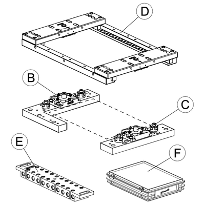 FrameSet Kit Basic Hitachi 254RS