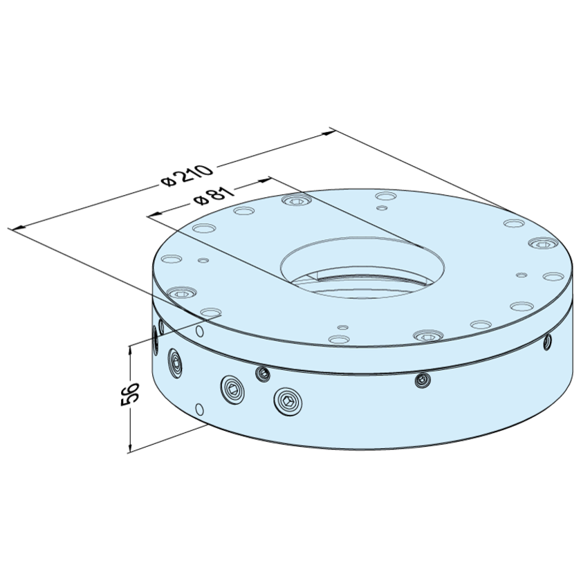 Palette PC 210 / ø 81