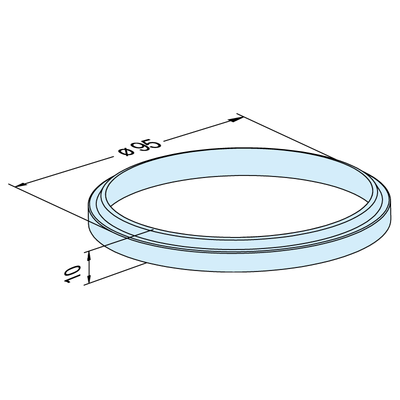 Abstreifer zu Palette PC 210 / ø 81
