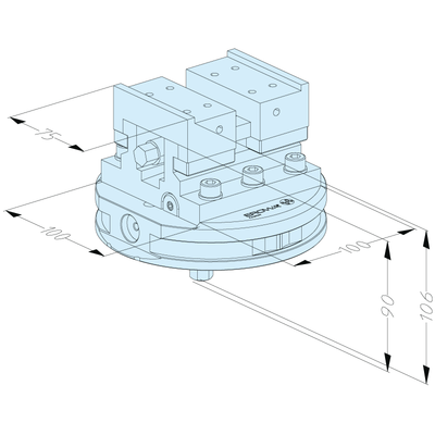 MTS Zentrumspanner precisa 100