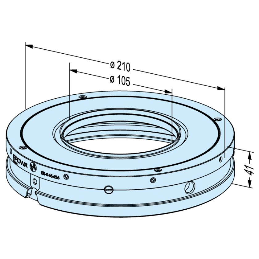 Dichtringhalter RN ø 115 PC 210