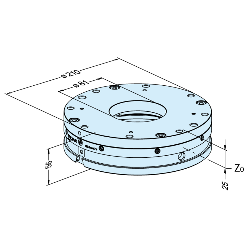 Palette RN PC 210 / ø 81