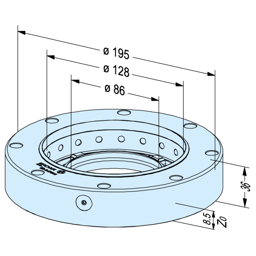 Matrizenspannfutter PM128 II Precise
