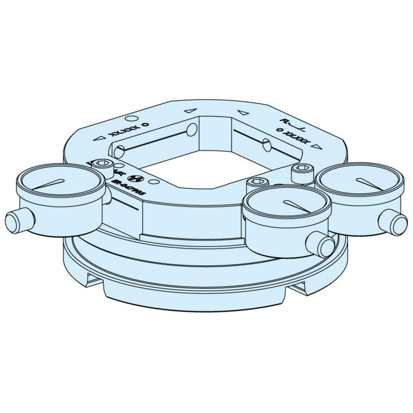 Ausrichtmatrize PM128 Precise / Multi