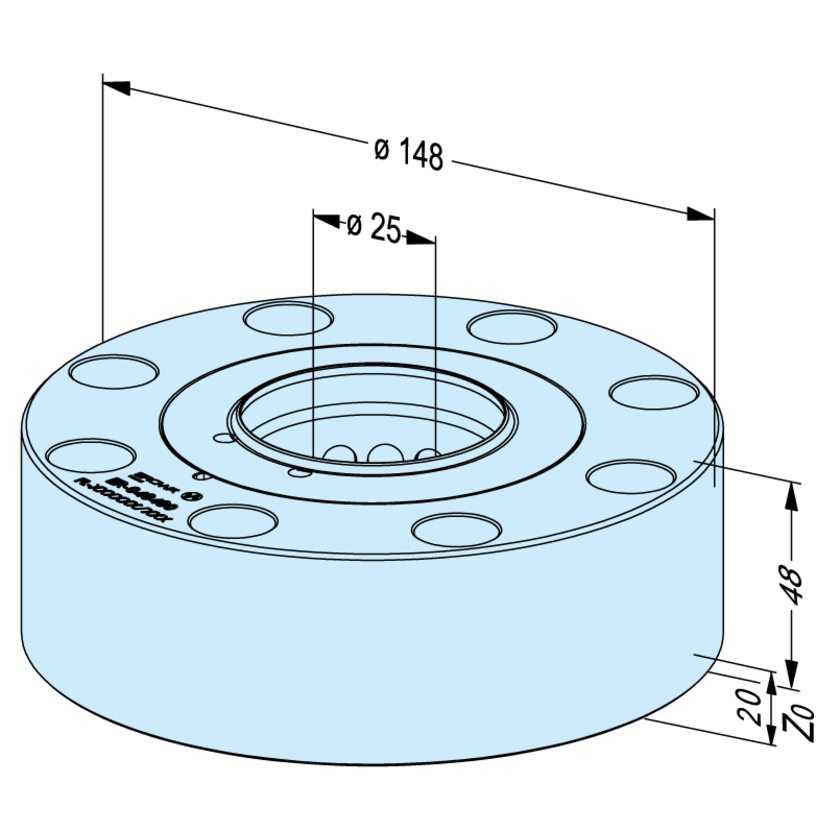 Spannfutter PM56 Multi