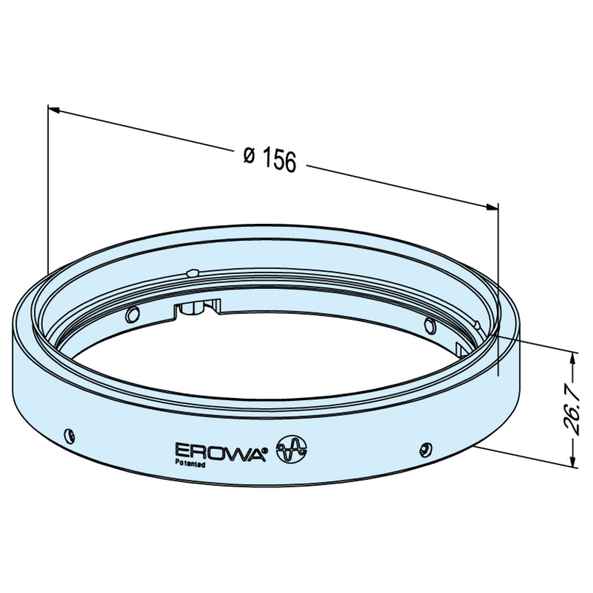 MTS Späneschutz ø 156