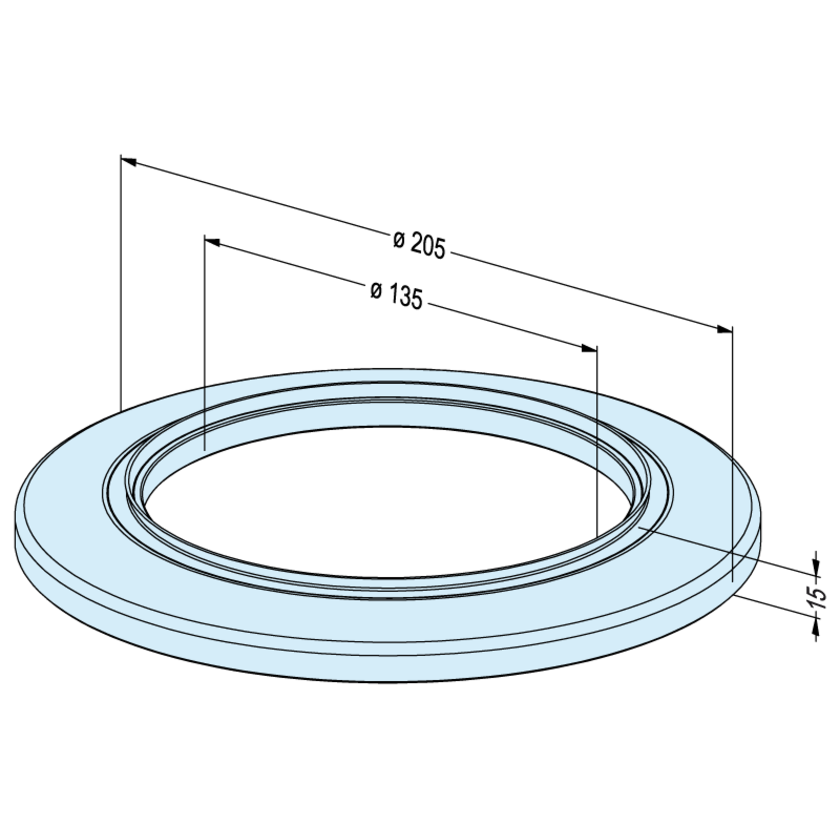 Dichtring für Matrize PM128 Multi