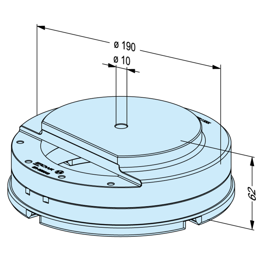 Ausrichtpalette PM190 Multi
