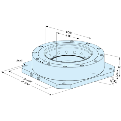 Matrizenspannfutter PM190 Multi
