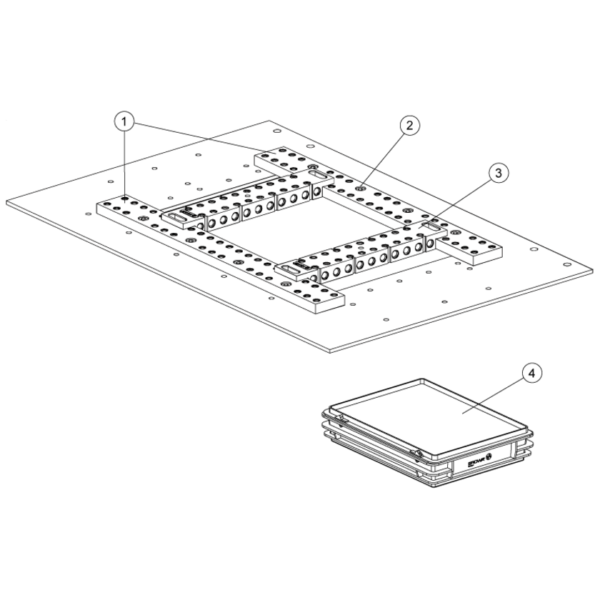 ManoSet Kit GFAC Cut 200, Cut P 350,