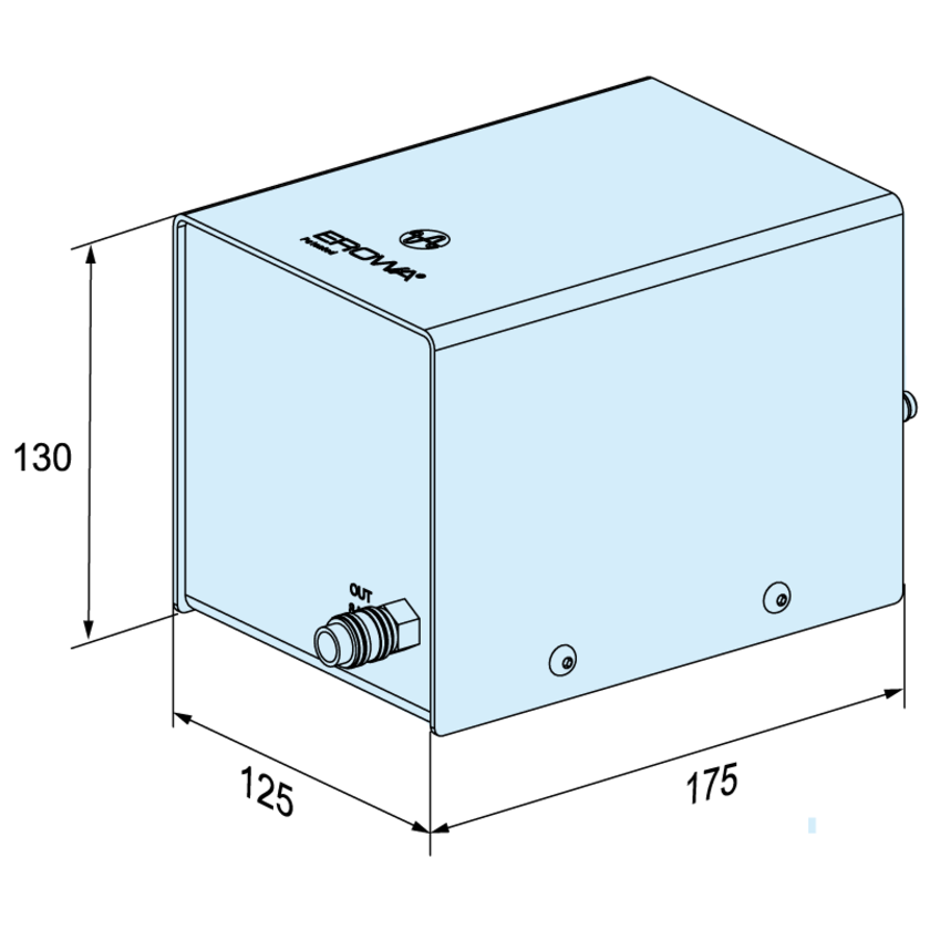 Multiplicateur pneumatique