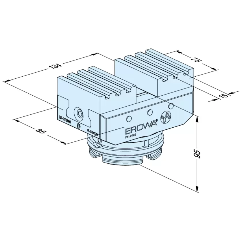 Self Centering Vise 85 P