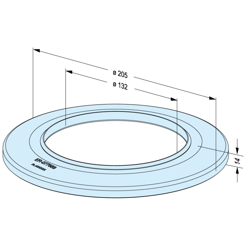 Dichtring für Stempel PM134 Multi