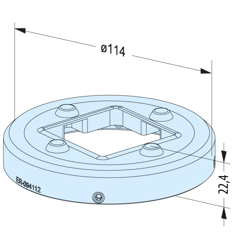 Dichtring ITS50 C für SSF