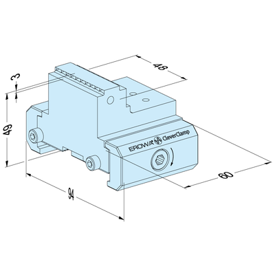 Anschlagelement 5X Stamp