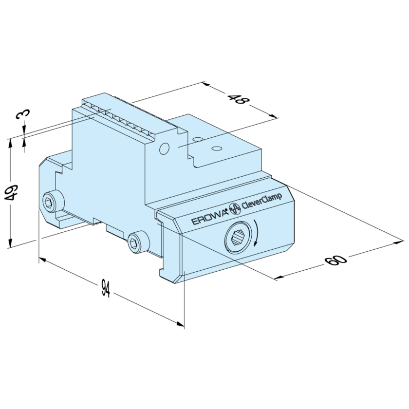 Anschlagelement 5X Stamp