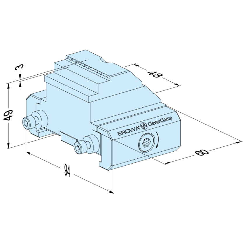 Linearelement 5X Stamp