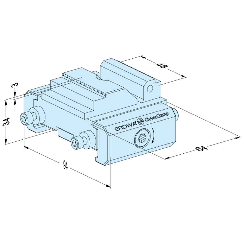 Linearelement Multi Stamp