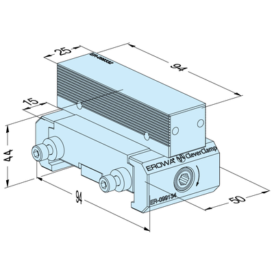 Anschlagelement gerillt
