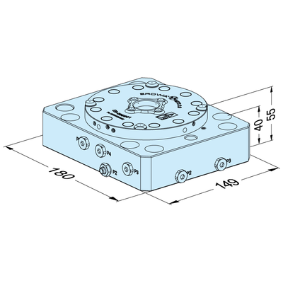 MTS 2.0 Basisplatte 149 x 180 M-P/A