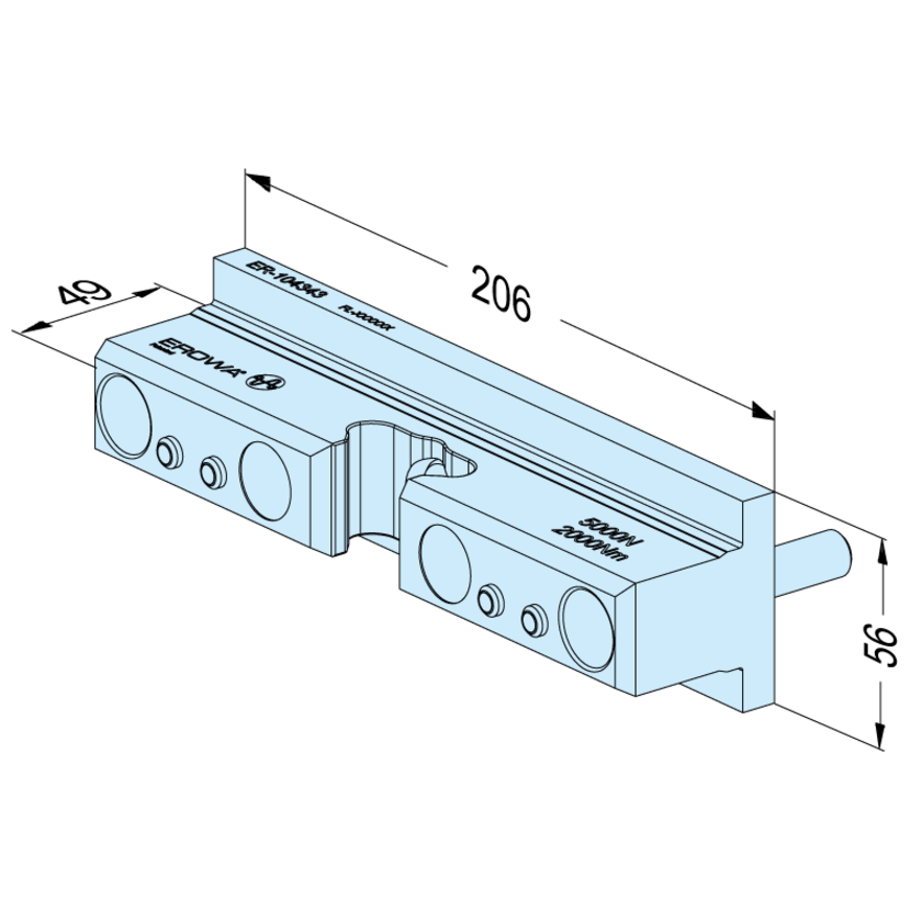 GripperLink WGS-500 56 mm