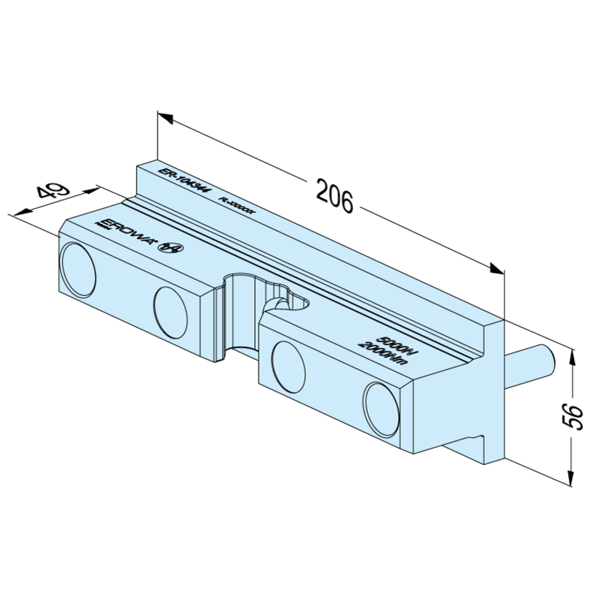 GripperLink WGS-500 56 mm