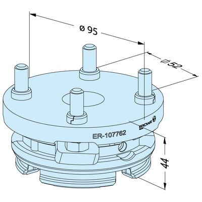 Palette PM85 Precise für Spanner
