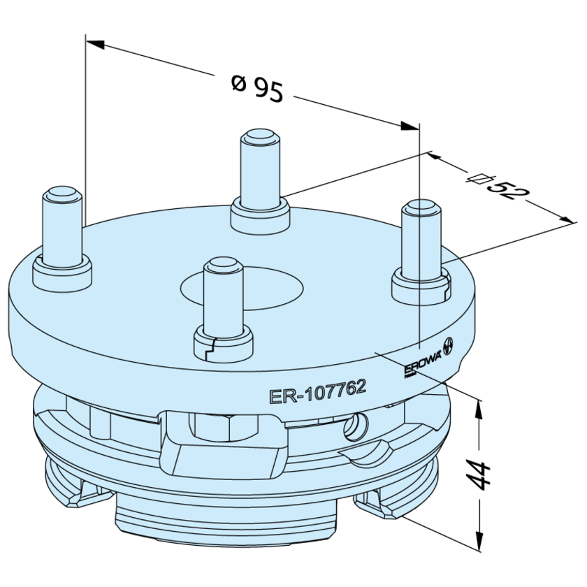 Palette PM85 Precise für Spanner