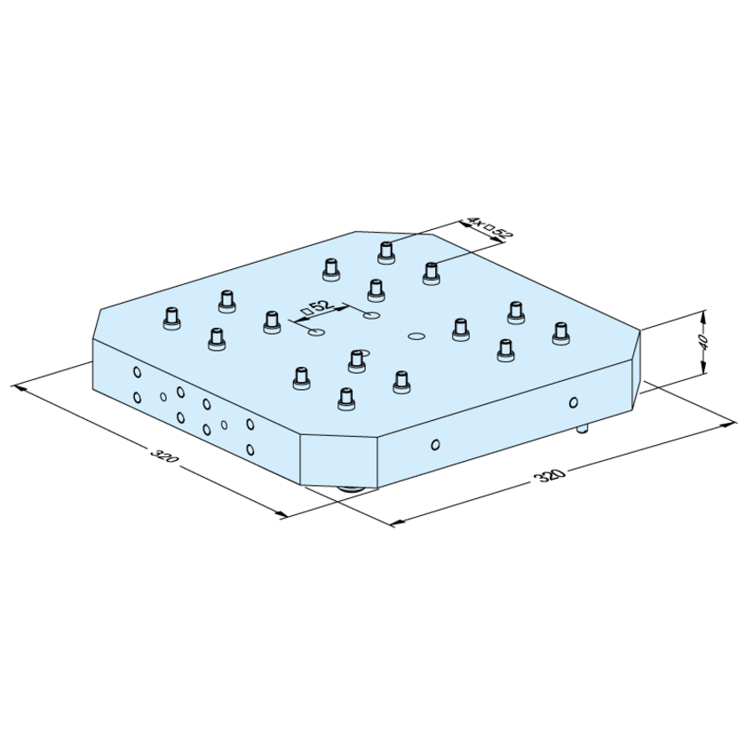 UPC Palette für Spanner