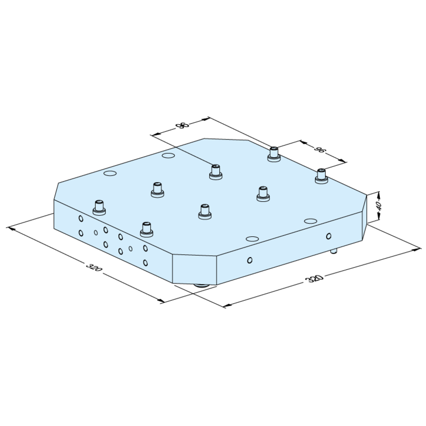 UPC Palette für Spanner