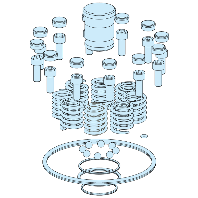 MTS 2.0 Reparatur-Set