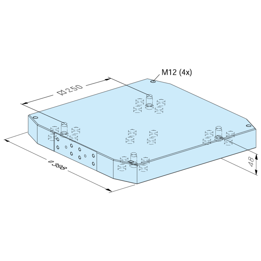 MTS Palette 398 x 398 / 250