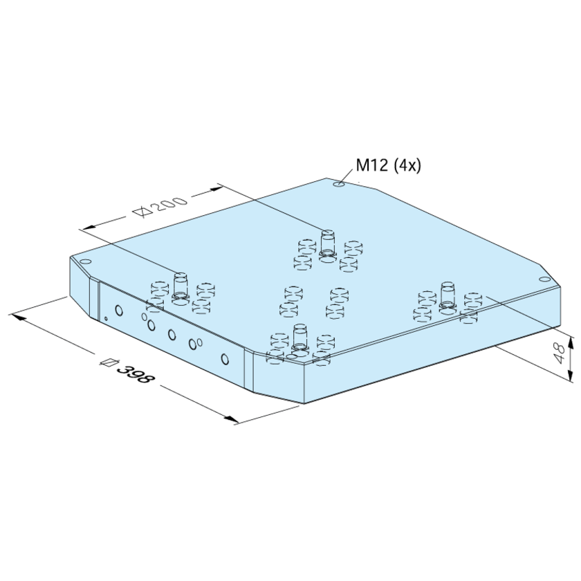 MTS Palette 398 x 398 / 200