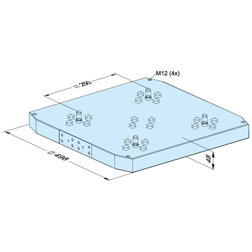 MTS Palette 498 x 498 / 250