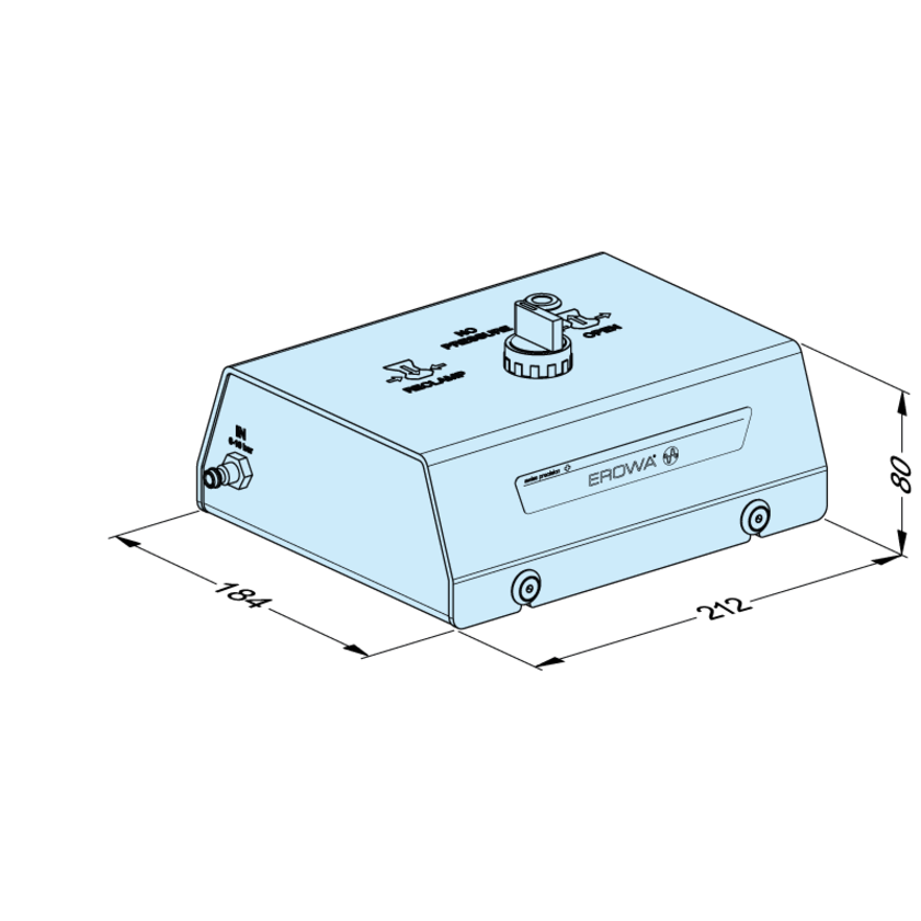 Steuereinheit manuell HPC