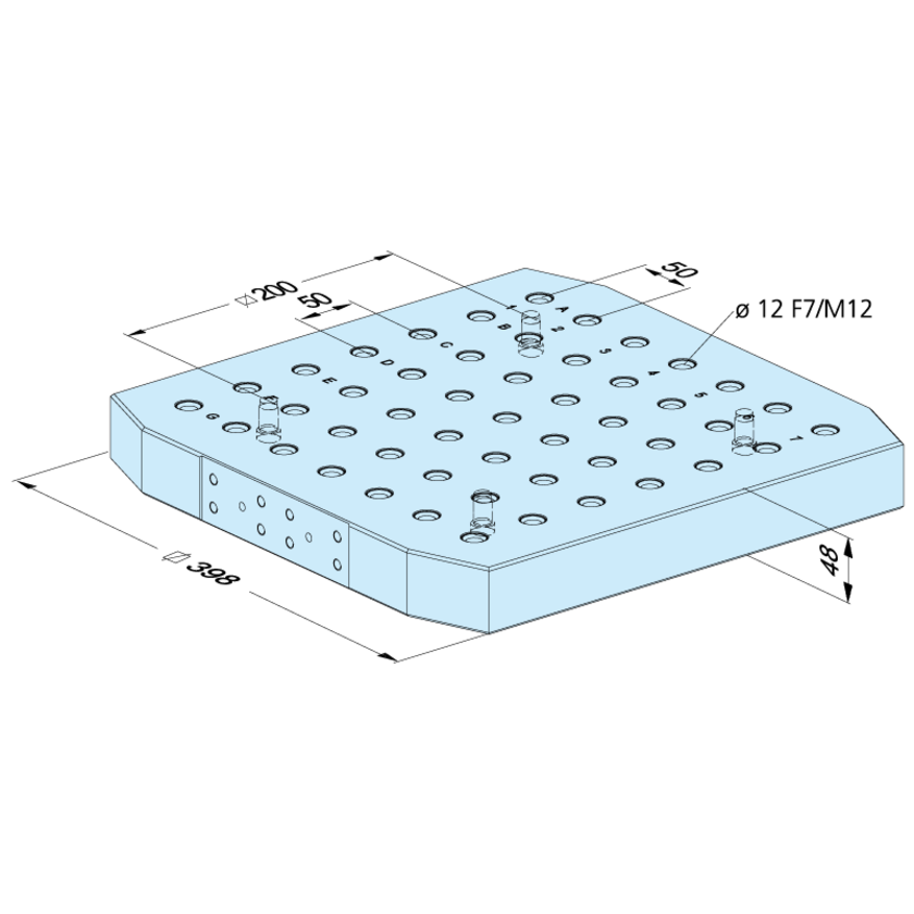 MTS Palette 398 x 398 / 200 R50