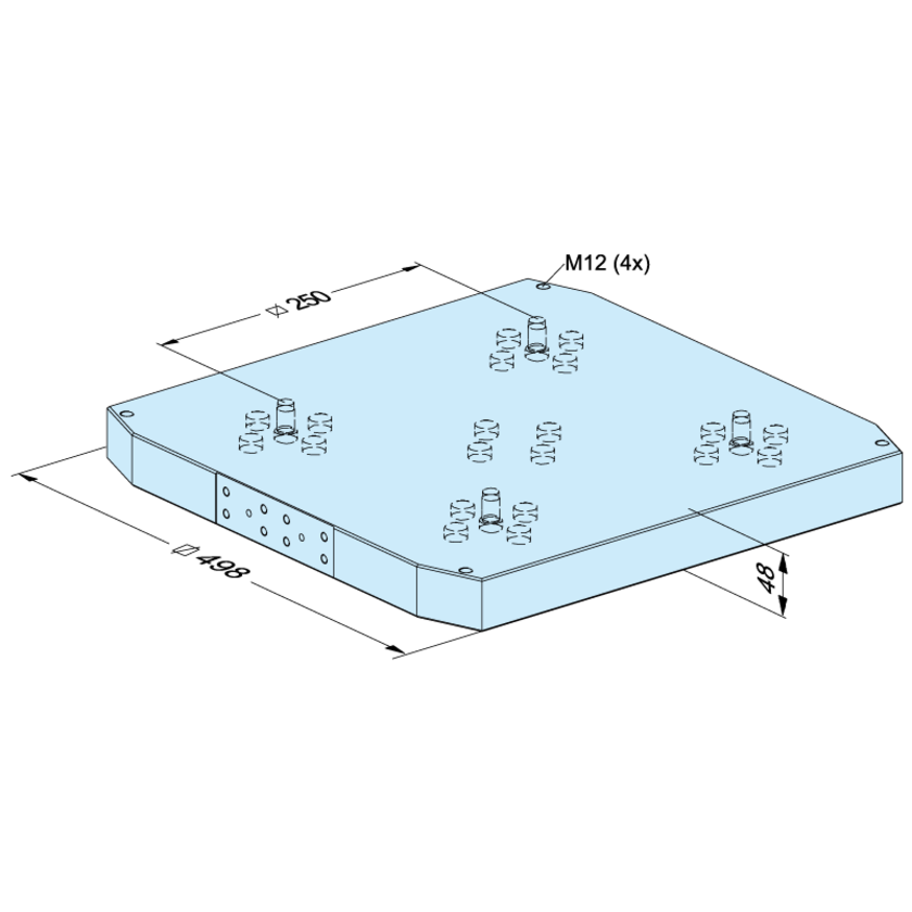 MTS Palette 498 x 498 / 250