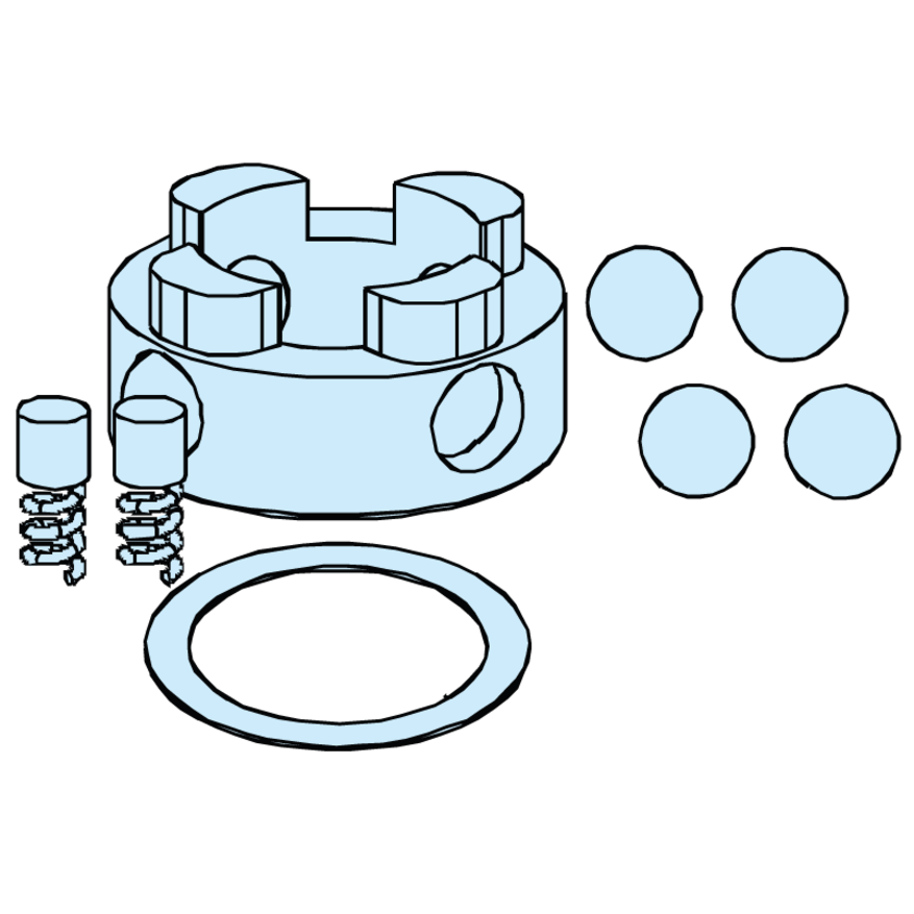 Reparatur Kit QuickChuck 100 P