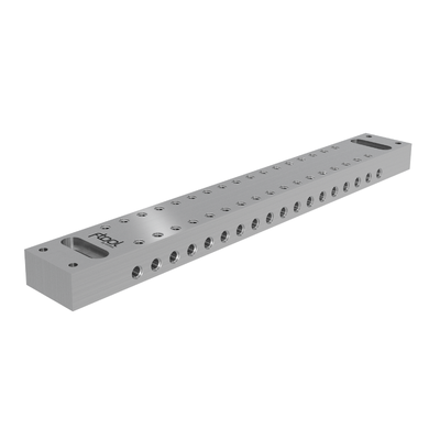 Barre de bridage 465x60x30 mm / A=395 mm