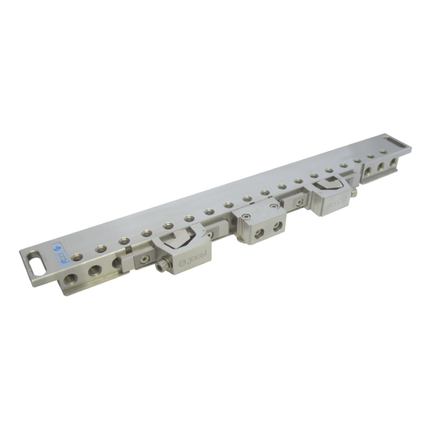 Balken L = 380 mm mit Auflage