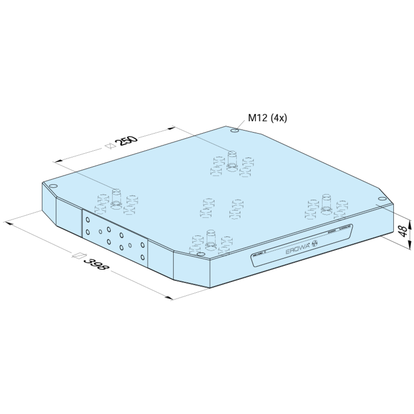 MTS Palette 398 x 398 / 250 FD