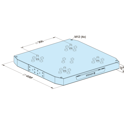 MTS Palette 498 x 498 / 250 FD