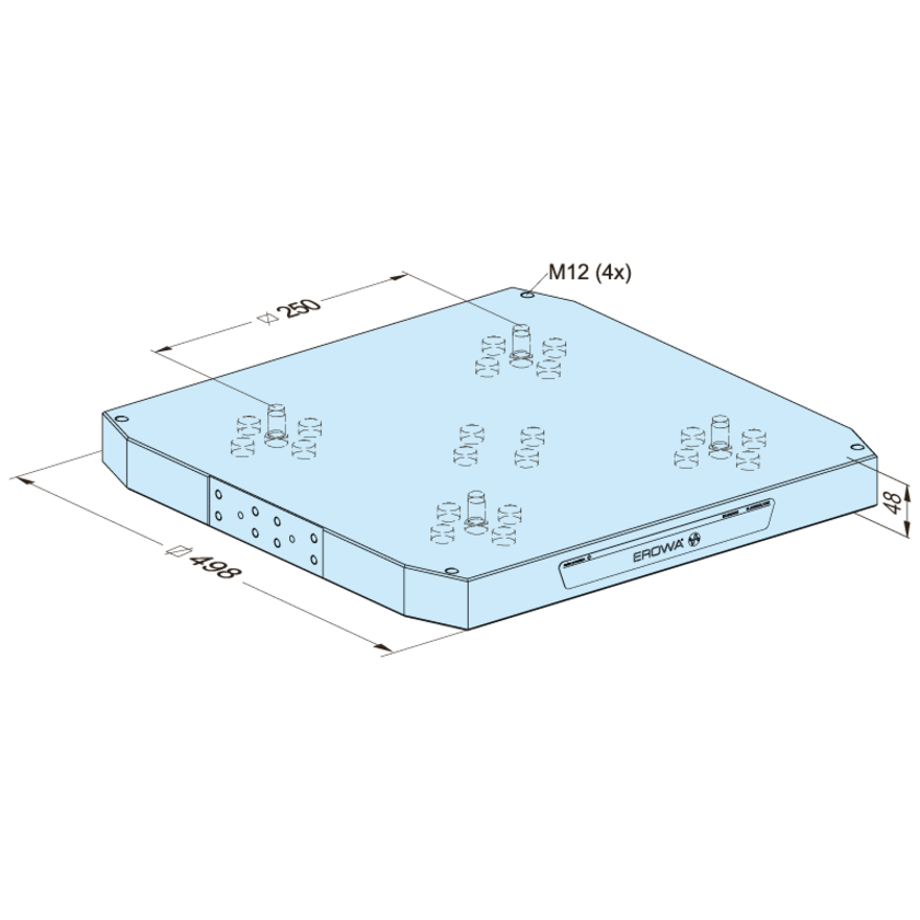 MTS Palette 498 x 498 / 250 FD