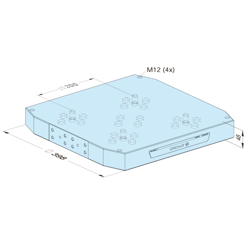 MTS Palette 398 x 398 / 200 FD