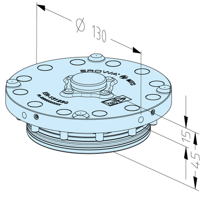 MTS IntegralChuck M-P/A