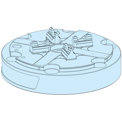 Reparaturgehäuse PowerChuck P