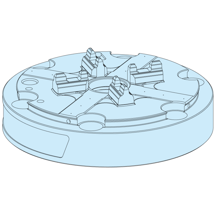 Reparaturgehäuse PowerChuck P