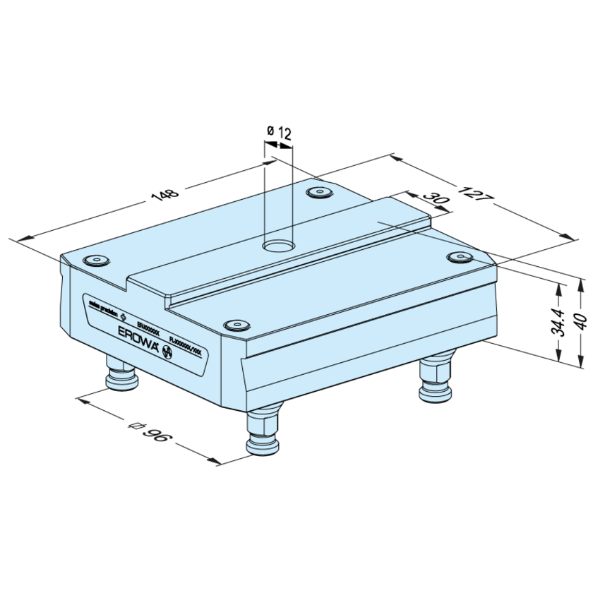 VPC Ausrichtpalette 96