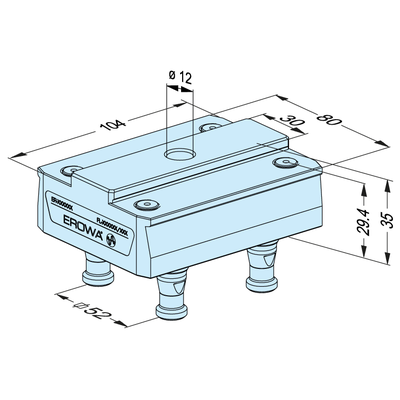 VPC Ausrichtpalette 52